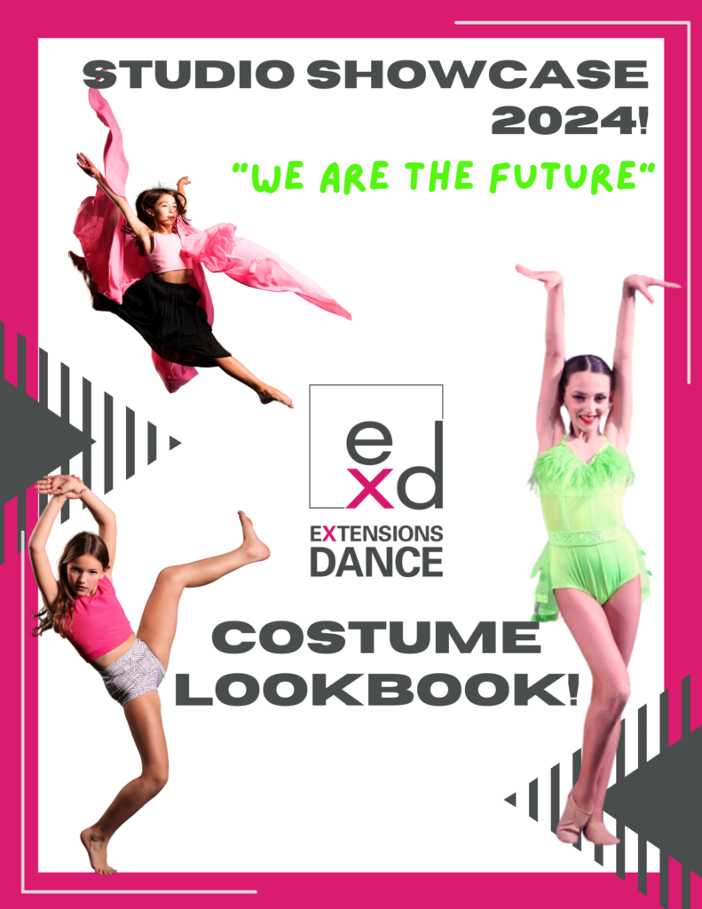 Studio Showcase 2024 DETAILS! Extensions Dance Center