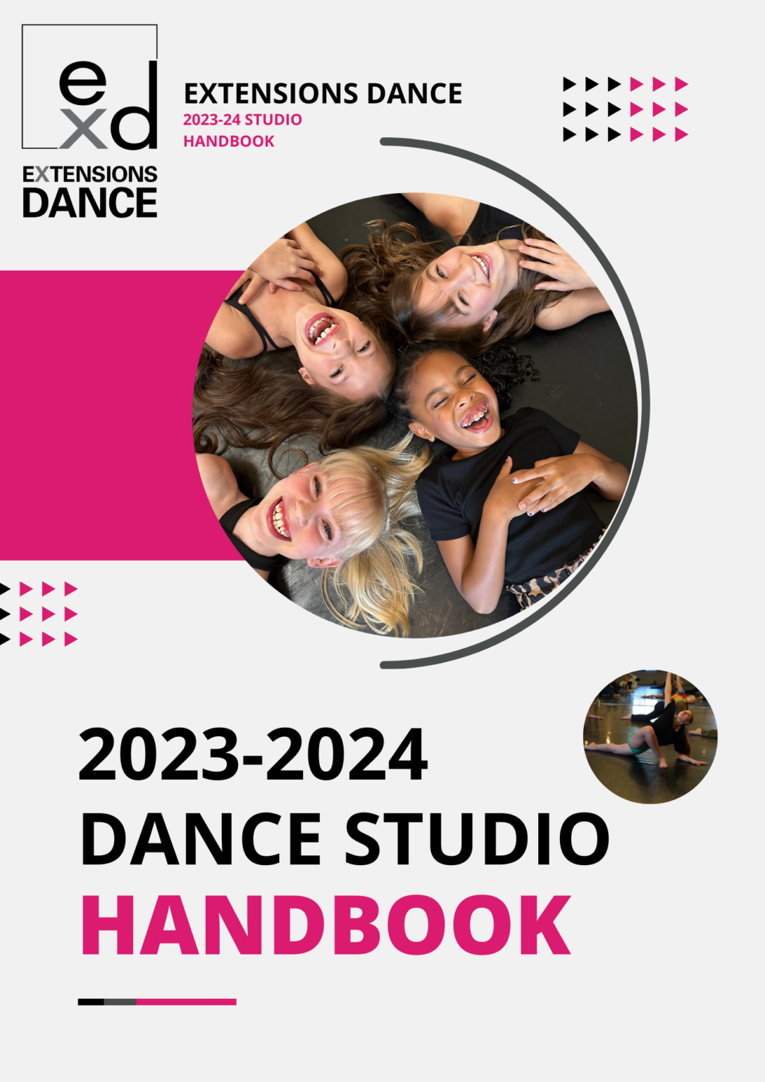 Studio Handbook Extensions Dance Center